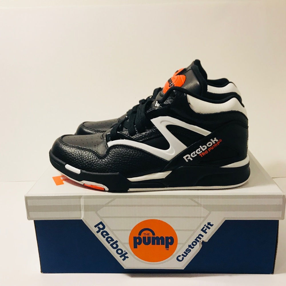 ⛔️SOLD⛔️Reebok Pump Omni lite De Brown Retro Black